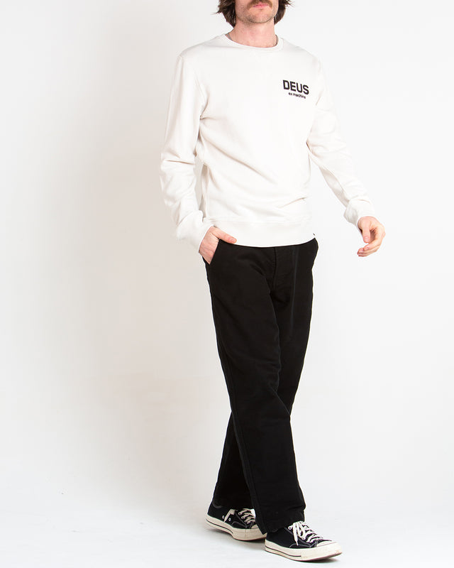 RASCO CREW - VINTAGE WHITE