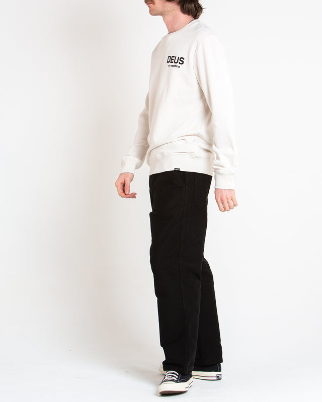 RASCO CREW - VINTAGE WHITE