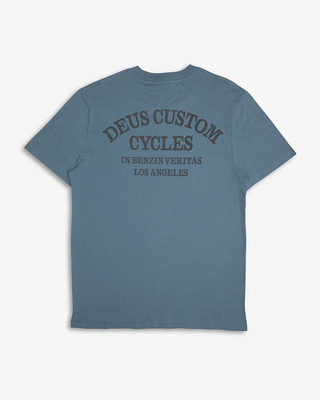 CLUTCH TEE - SMOKE BLUE