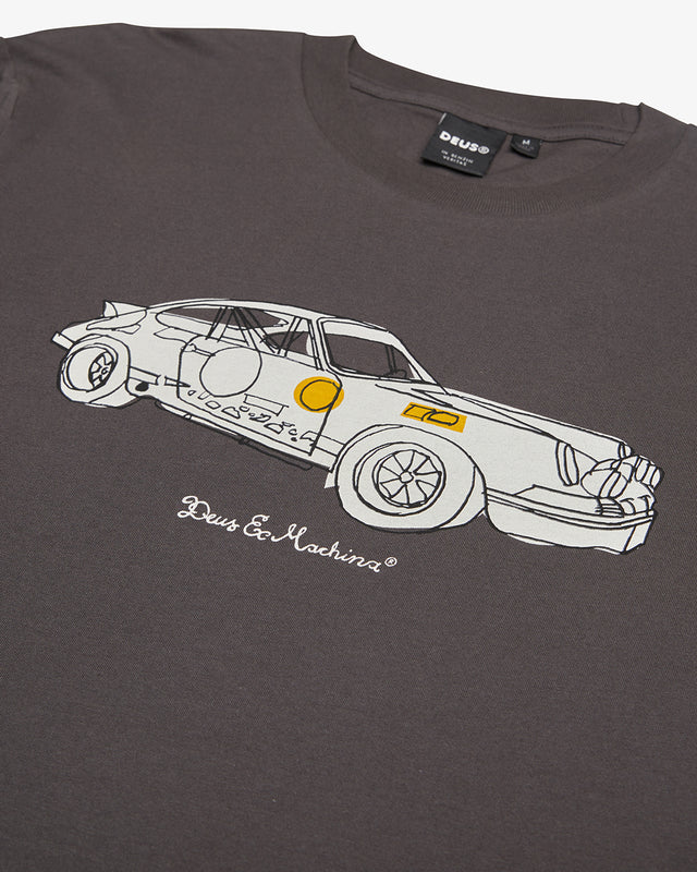 RALLY TEE - ANTHRACITE