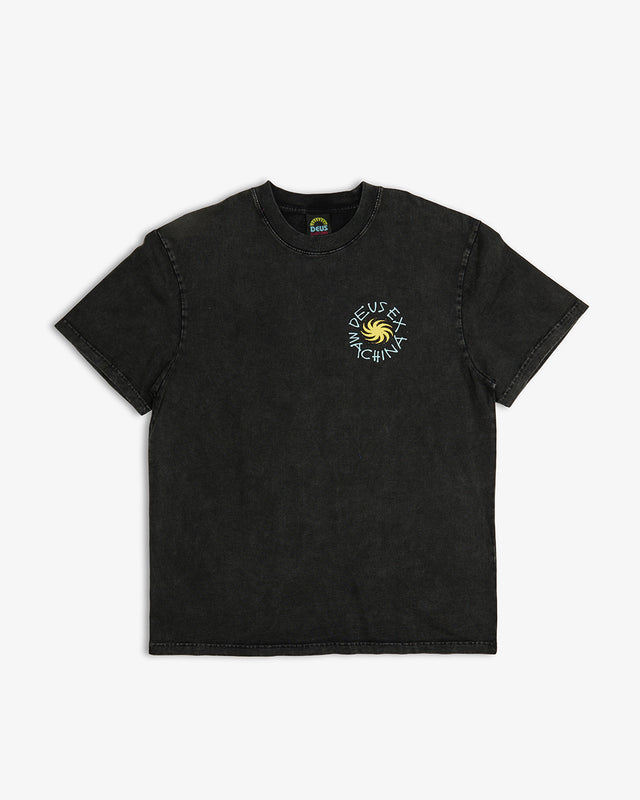 CUSTOM LEISURE TEE - ANTHRACITE