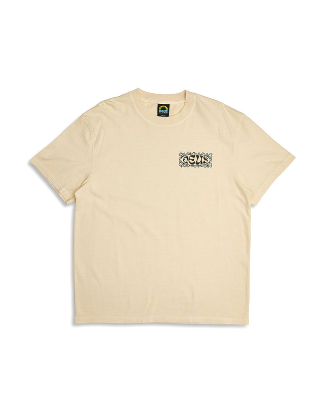 PADDLE TEE - DIRTY WHITE