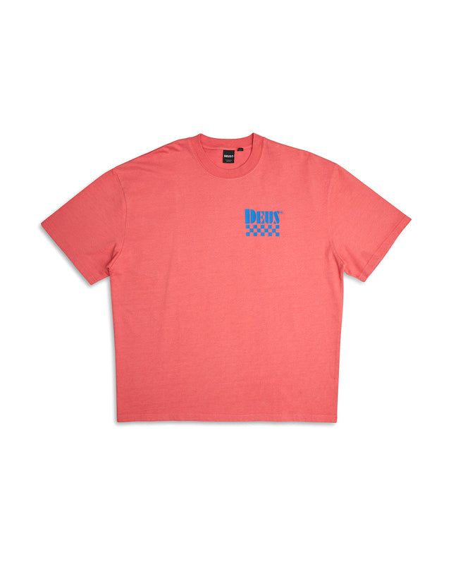 TRIP TEE - RASPBERRY