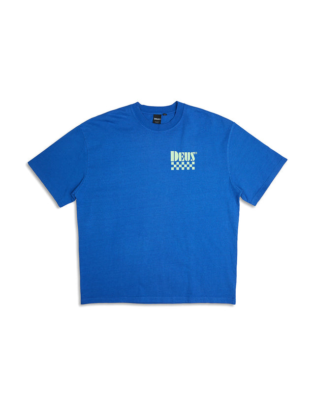 TRIP TEE - TRUE BLUE