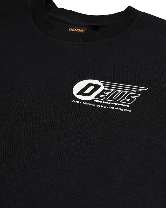 STRANGER TEE - ANTHRACITE