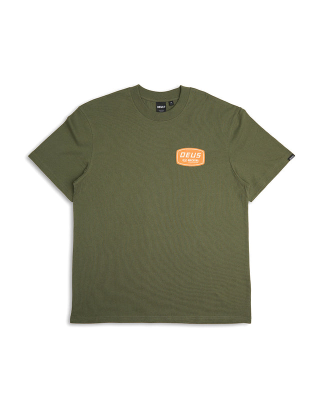 SPLINTER TEE - CLOVER