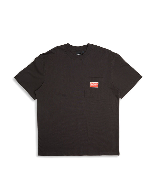 VENTURE POCKET TEE - ANTHRACITE