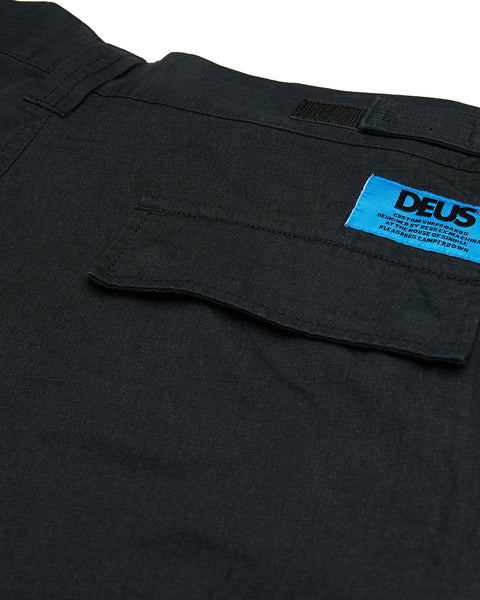 ONSHORE CARGO SHORT - BLACK