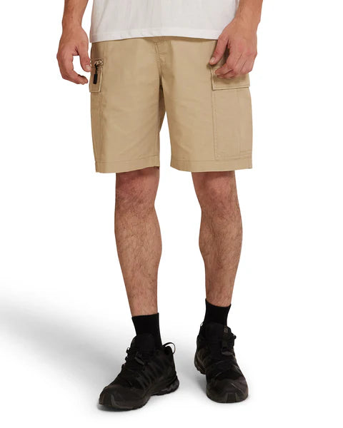 ONSHORE CARGO SHORT - SAFARI