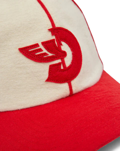 HEAVY D CAP - VINTAGE WHITE