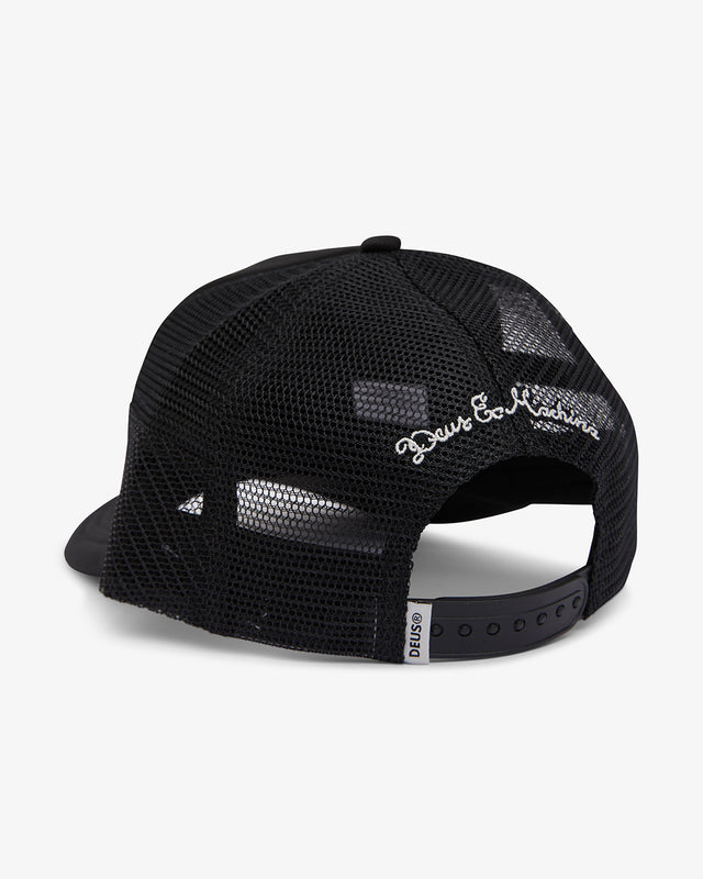 RIDE OUT TRUCKER - BLACK