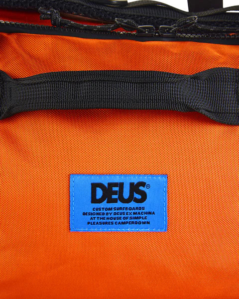 ONSHORE DUFFLE 2 - MANDARIN ORANGE