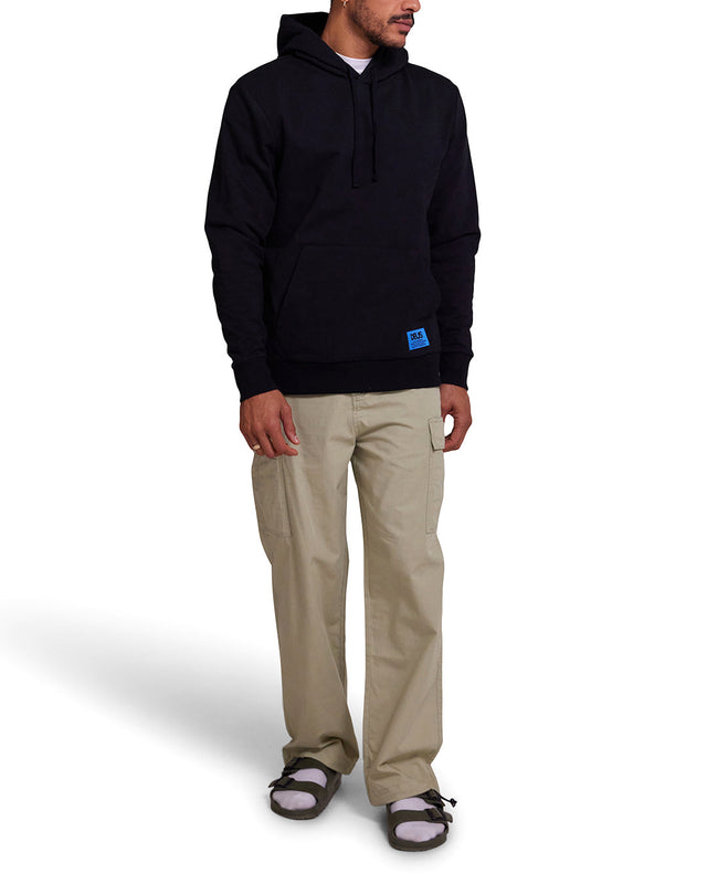 LOCKED IN HOODIE - BLACK