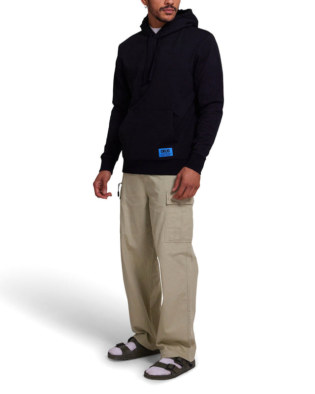 LOCKED IN HOODIE - BLACK