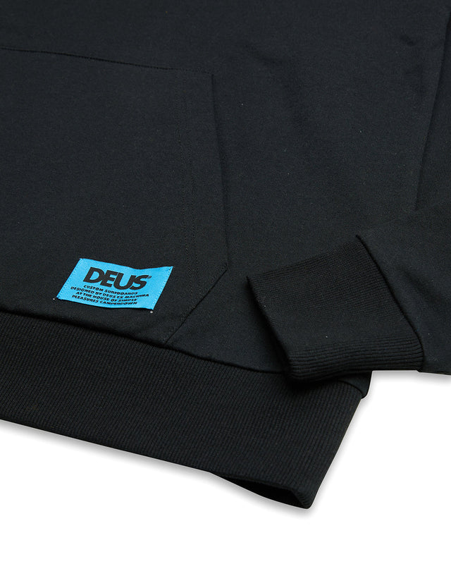 LOCKED IN HOODIE - BLACK