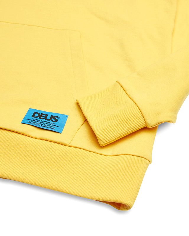 LOCKED IN HOODIE - MIMOSA GOLD