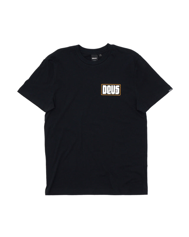 OUTAGE TEE - BLACK