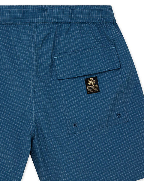 SERVICE SWIM SHORT 3 - LEGION BLUE