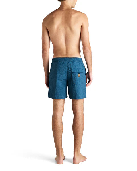SERVICE SWIM SHORT 3 - LEGION BLUE