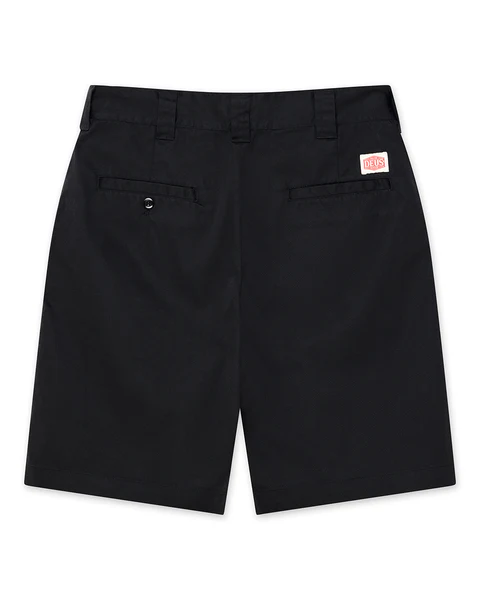 SERVICE SHORT 2 - BLACK