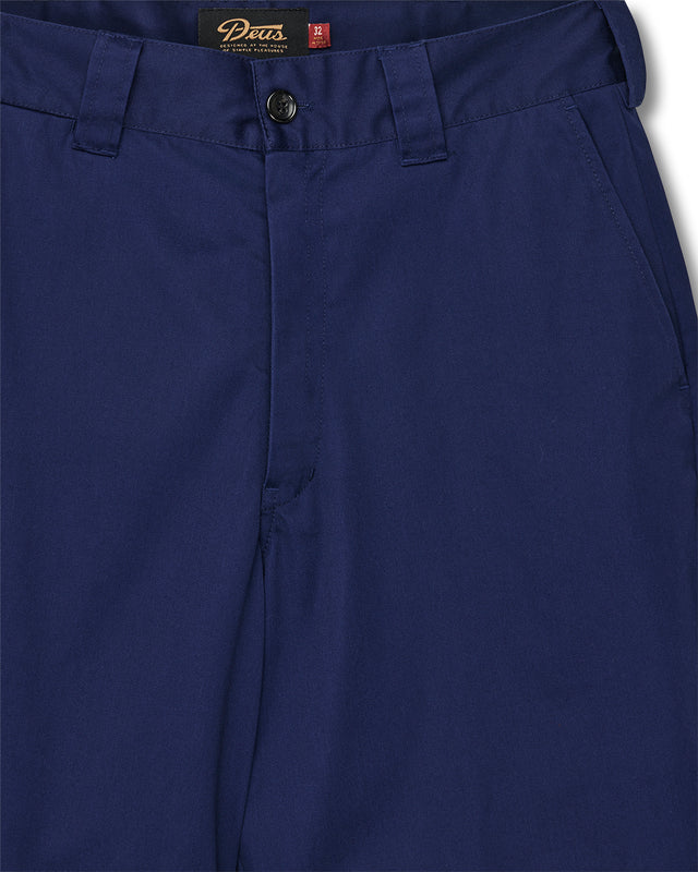SERVICE SHORT 3 - FRENCH BLUE