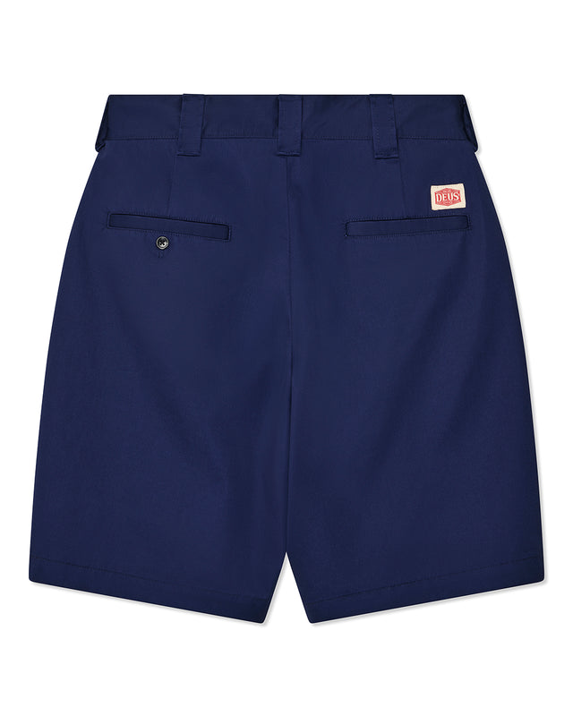 SERVICE SHORT 2 - FRENCH BLUE