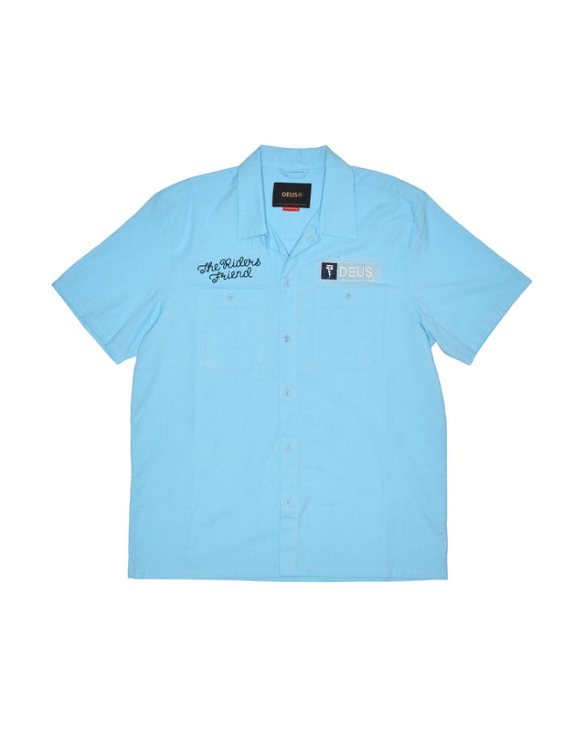 FORECOURT SHIRT 2 - SKY BLUE