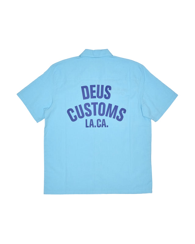 FORECOURT SHIRT 2 - SKY BLUE