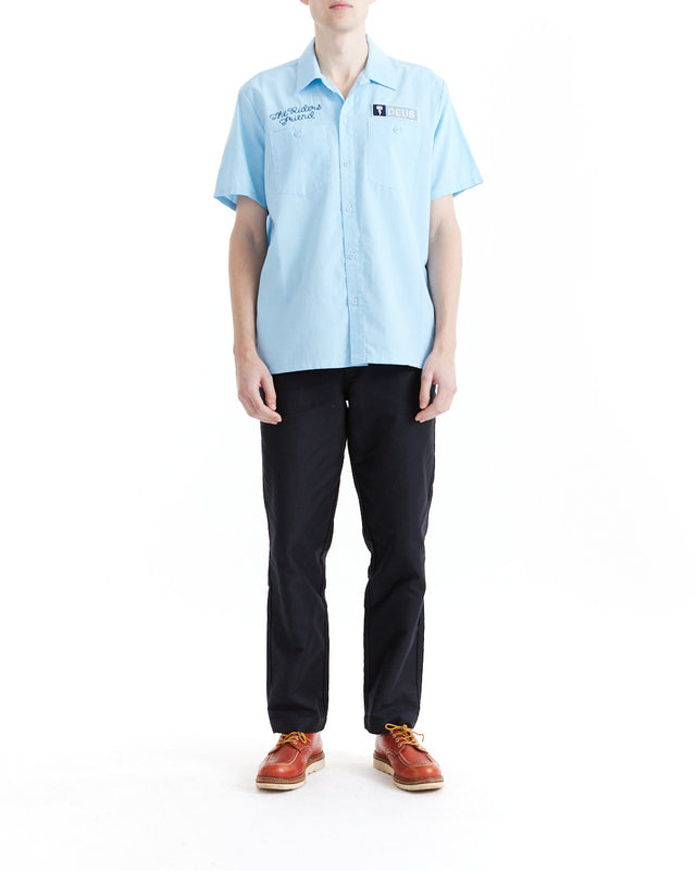 FORECOURT SHIRT 2 - SKY BLUE