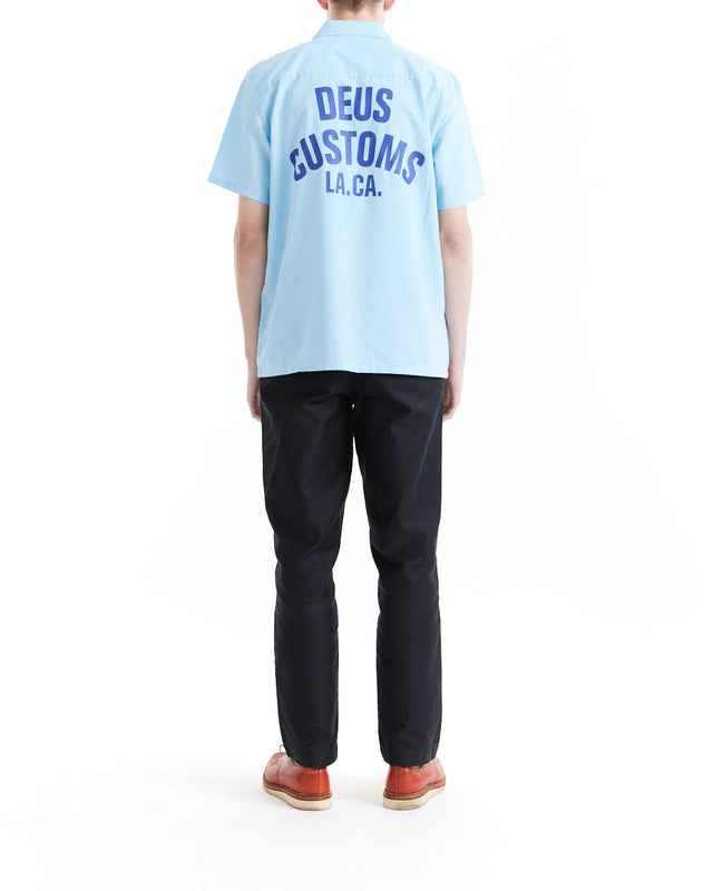 FORECOURT SHIRT 2 - SKY BLUE