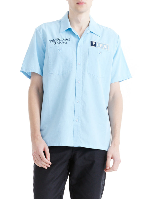 FORECOURT SHIRT 2 - SKY BLUE