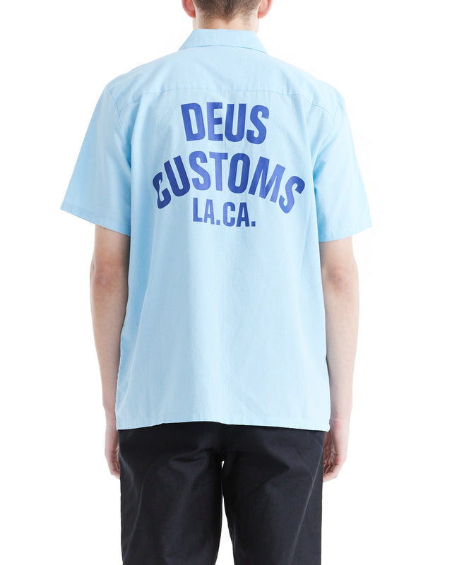 FORECOURT SHIRT 2 - SKY BLUE
