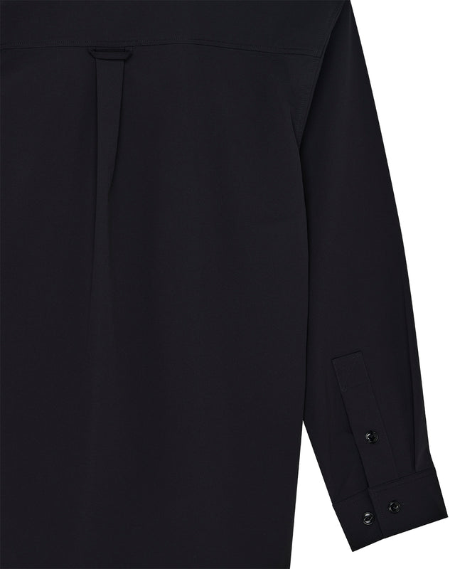 FRIZELL TRAVEL SHIRT - BLACK