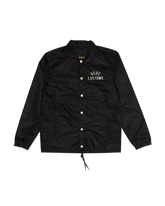 ENGINEER NYLON COACH - BLACK