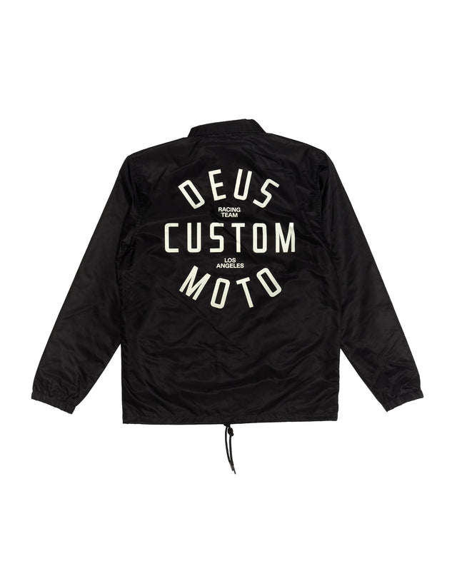 ENGINEER NYLON COACH - BLACK