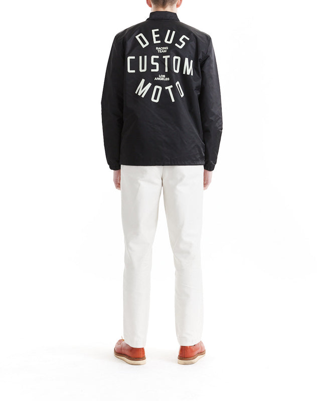 ENGINEER NYLON COACH - BLACK