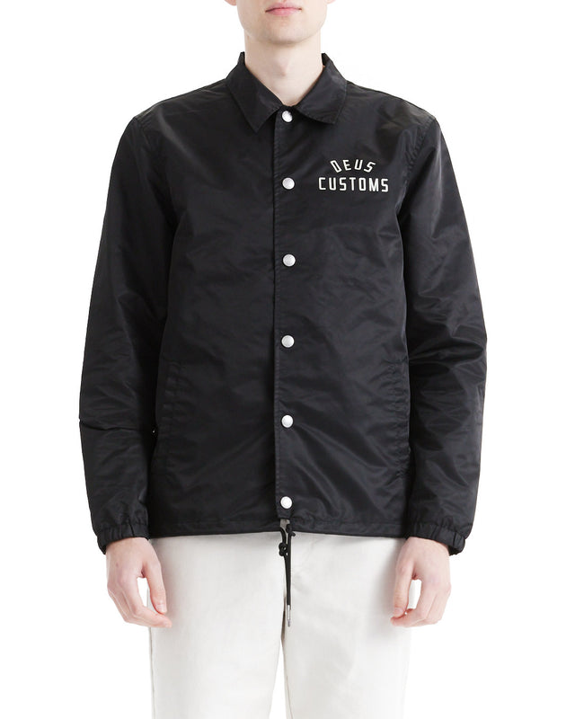ENGINEER NYLON COACH - BLACK