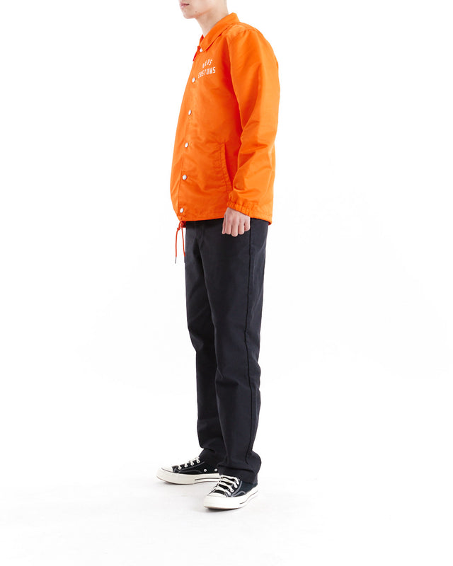 ENGINEER NYLON COACH - TANGERINE TANGO