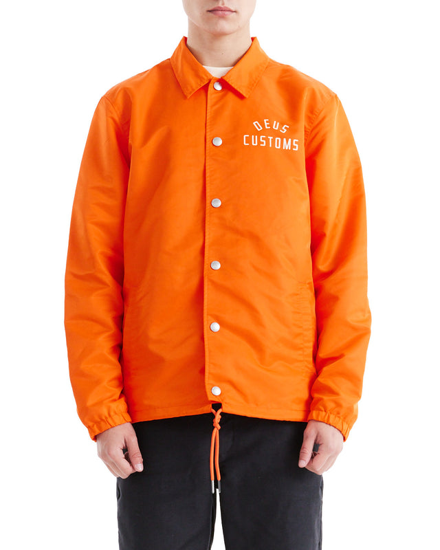 ENGINEER NYLON COACH - TANGERINE TANGO