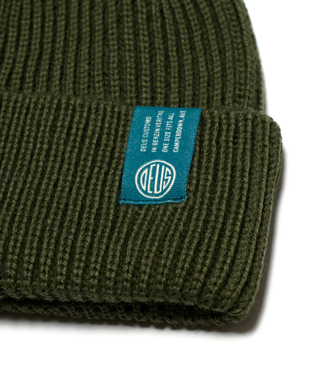 OSCAR PILL BEANIE - PINE