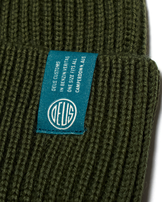 OSCAR PILL BEANIE - PINE
