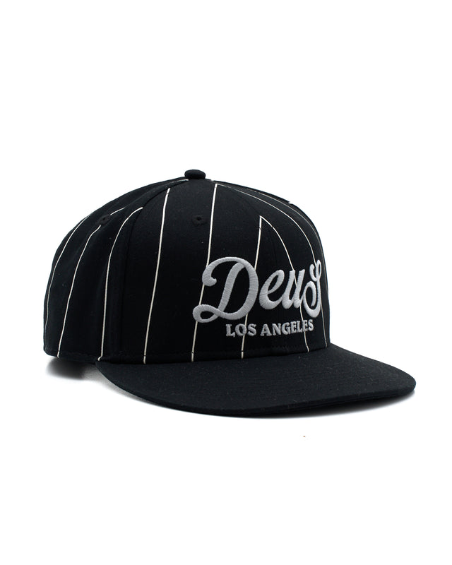 ALVIA CAP - BLACK