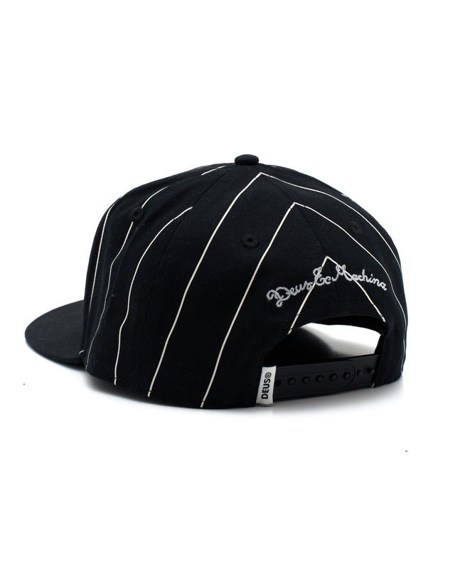 ALVIA CAP - BLACK