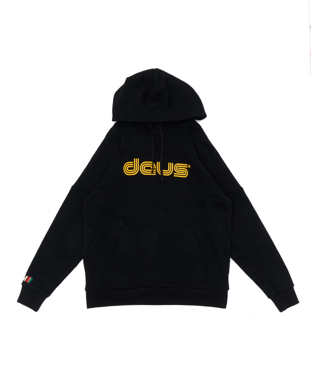 SIDEWAYS TEAM HOODIE - BLACK