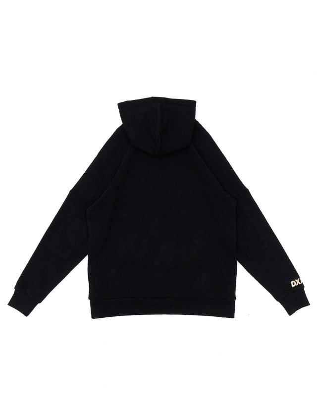 SIDEWAYS TEAM HOODIE - BLACK