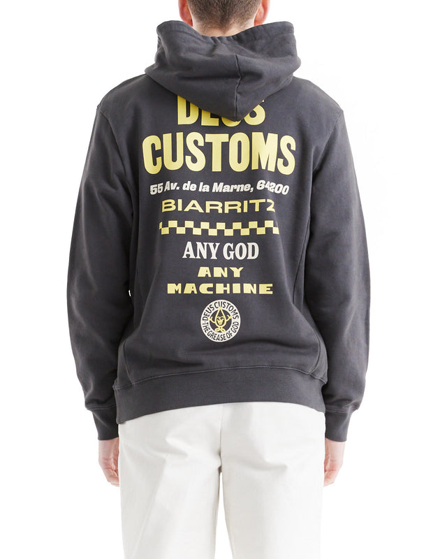 TENDRIL HOODIE - BLACK