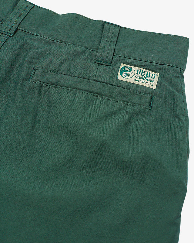 NICO WORK SHORT - HUNTER GREEN