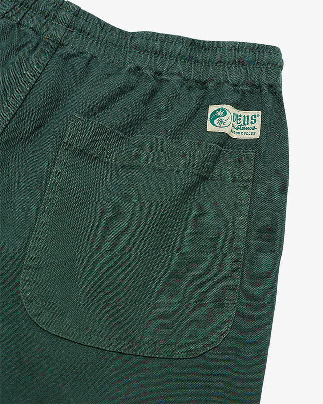 LEISURE SHORT - HUNTER GREEN