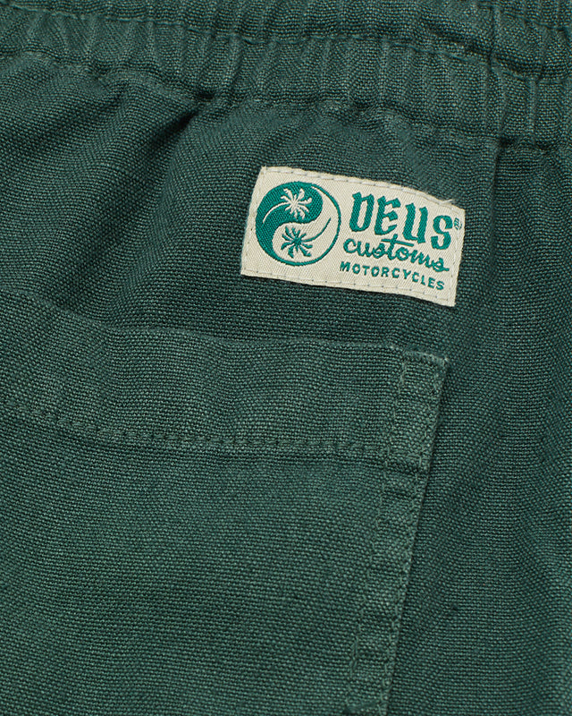 LEISURE PANT - HUNTER GREEN