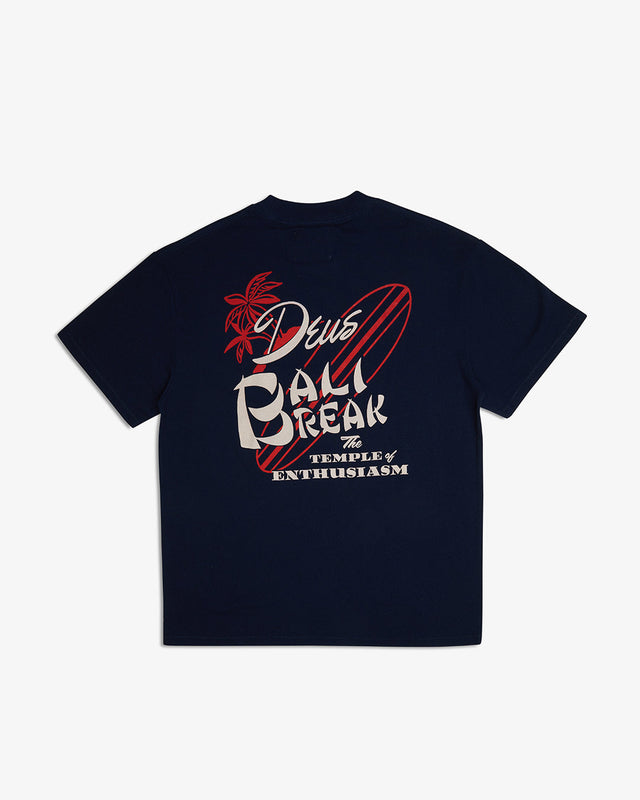 BREAKER TEE - NAVY